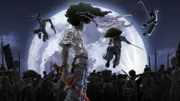 Backdrop к сериалу "Afro Samurai" #1464690