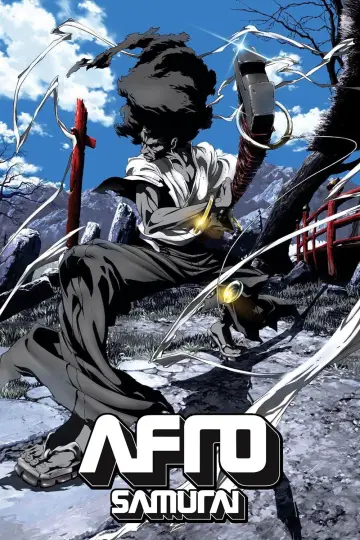 Poster к сериалу "Afro Samurai" #1464696