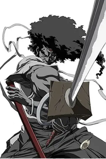 Poster к сериалу "Afro Samurai" #1464699