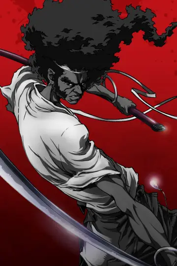 Poster к сериалу "Afro Samurai" #1464702