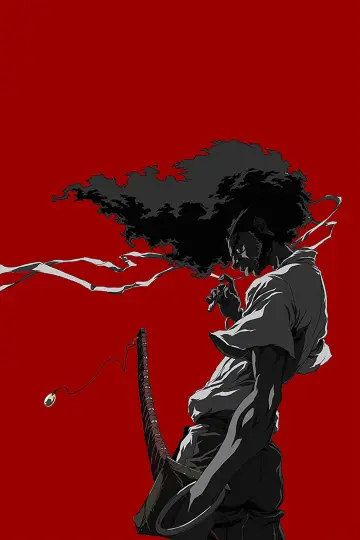 Poster к сериалу "Afro Samurai" #1464706