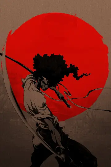 Poster к сериалу "Afro Samurai" #1464709
