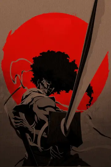 Poster к сериалу "Afro Samurai" #1464712