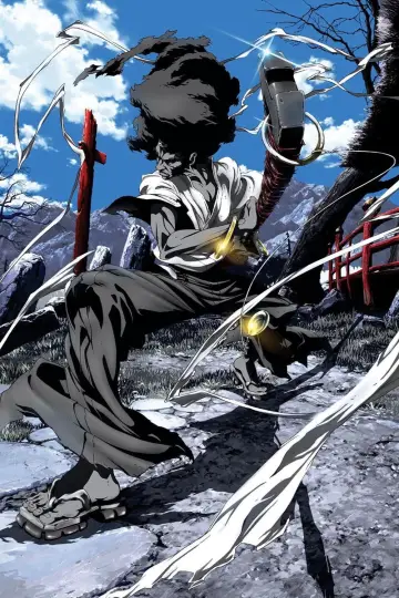 Poster к сериалу "Afro Samurai" #1464713