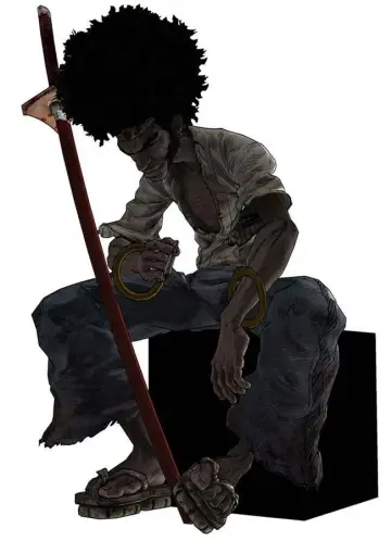 Poster к сериалу "Afro Samurai" #1464715