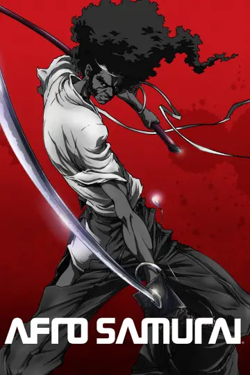 Poster к сериалу "Afro Samurai" #1464720