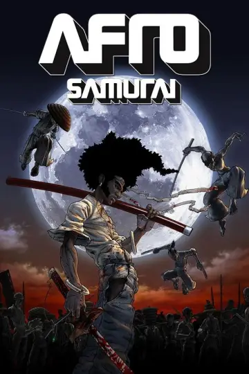 Poster к сериалу "Afro Samurai" #1464721