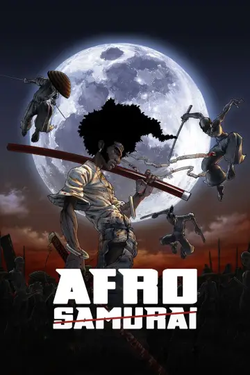Poster к сериалу "Afro Samurai" #1464722