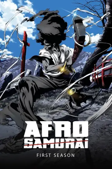 Poster for the TV series "Afro Samurai" #1755872