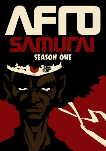 Poster for the TV series "Afro Samurai" #1755875