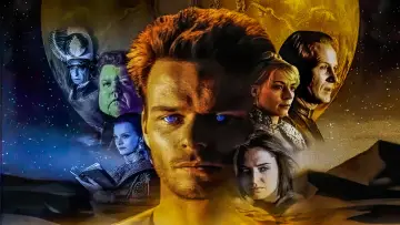 Backdrop for the TV series "Frank Herbert