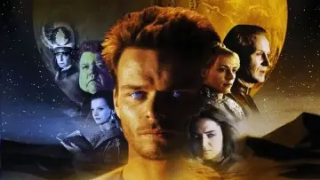 Backdrop for the TV series "Frank Herbert