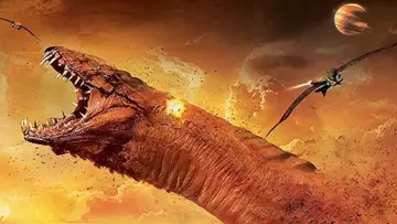Backdrop for the TV series "Frank Herbert