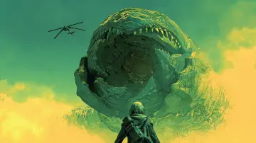 Backdrop for the TV series "Frank Herbert