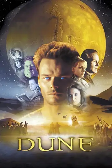 Frank Herbert's Dune Poster