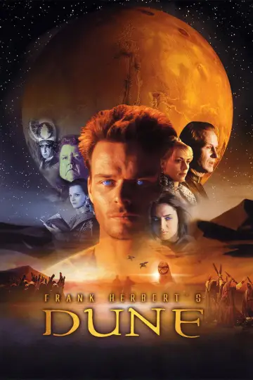 Poster for the TV series "Frank Herbert