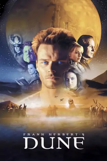 Poster for the TV series "Frank Herbert