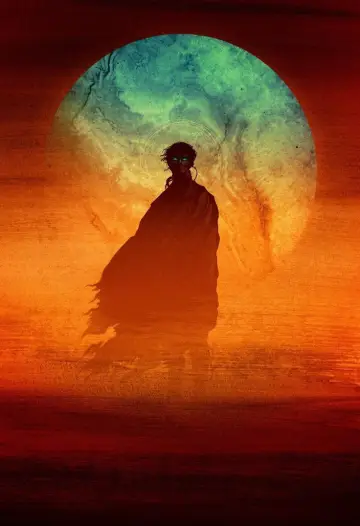 Poster for the TV series "Frank Herbert