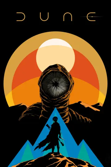 Poster for the TV series "Frank Herbert