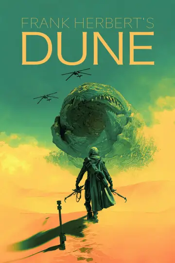 Poster for the TV series "Frank Herbert