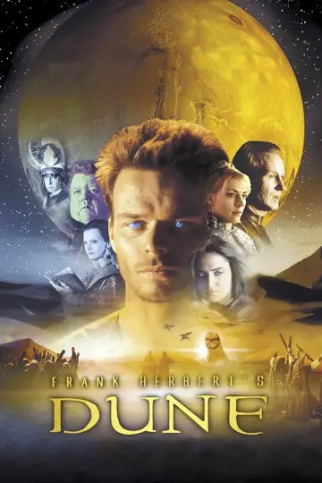 Poster for the TV series "Frank Herbert