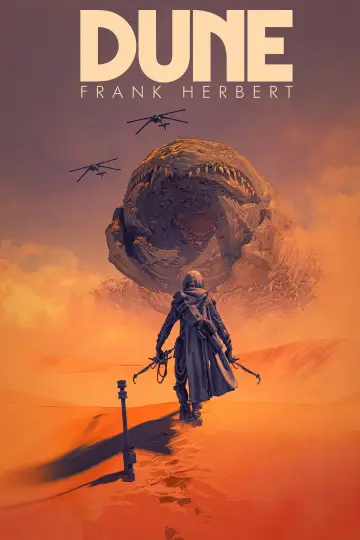 Poster for the TV series "Frank Herbert