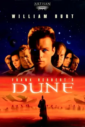 Poster for the TV series "Frank Herbert