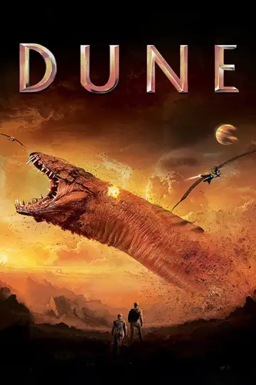 Poster for the TV series "Frank Herbert