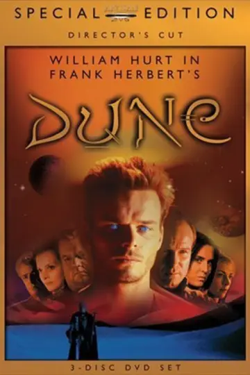 Poster for the TV series "Frank Herbert