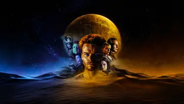 Backdrop for the TV series "Frank Herbert