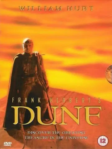 Poster for the TV series "Frank Herbert