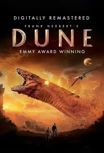 Poster for the TV series "Frank Herbert