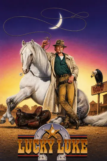 Lucky Luke Poster