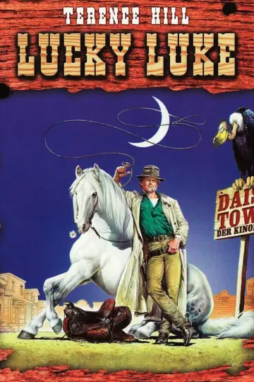Poster for the TV series "Lucky Luke" #1748806