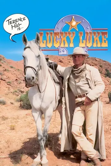 Poster for the TV series "Lucky Luke" #1748807
