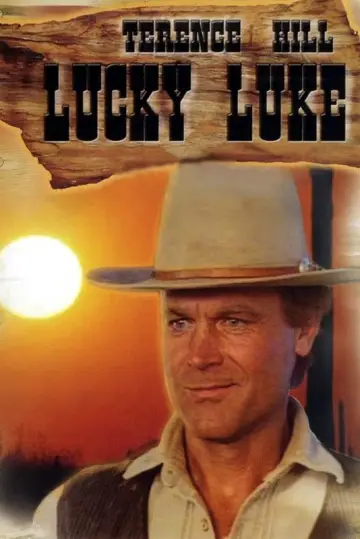 Poster for the TV series "Lucky Luke" #1748808