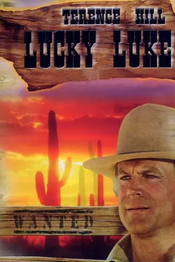 Poster for the TV series "Lucky Luke" #1748809