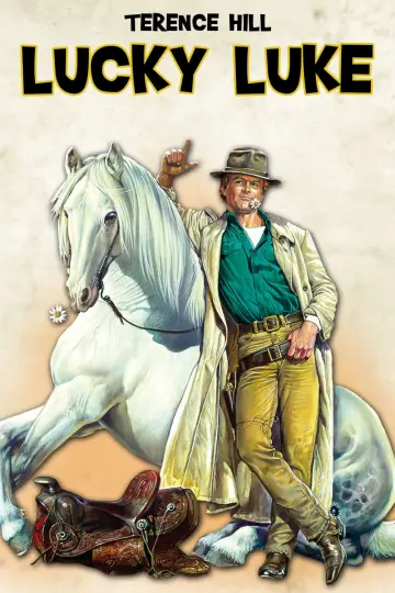 Poster for the TV series "Lucky Luke" #1748810