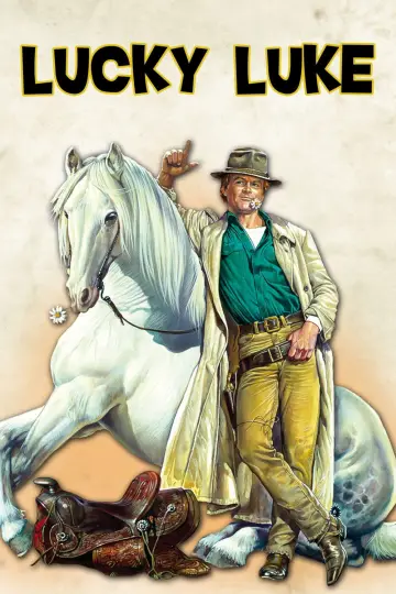 Poster for the TV series "Lucky Luke" #1748811