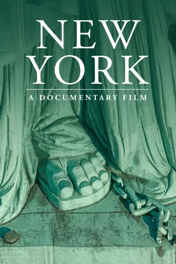 Poster for the TV series "New York" #1783368