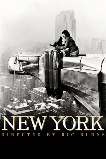 New York: A Documentary Film Poster