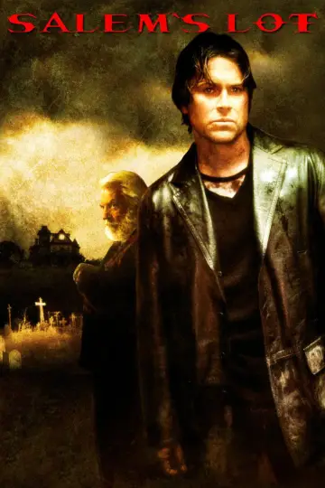 Poster for the TV series "Salem