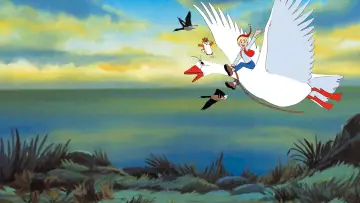 Backdrop for the TV series "The Wonderful Adventures of Nils" #1449325