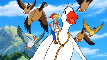 Backdrop for the TV series "The Wonderful Adventures of Nils" #1662641