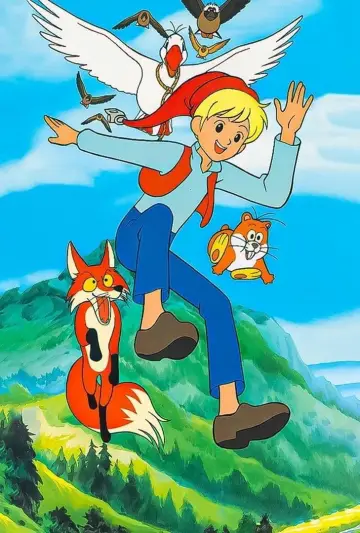 Poster for the TV series "The Wonderful Adventures of Nils" #1738353