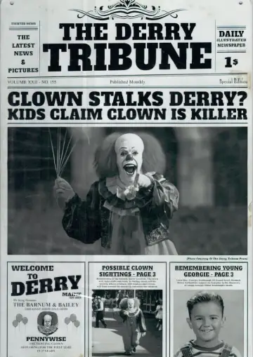 Poster к сериалу "It" #1375143