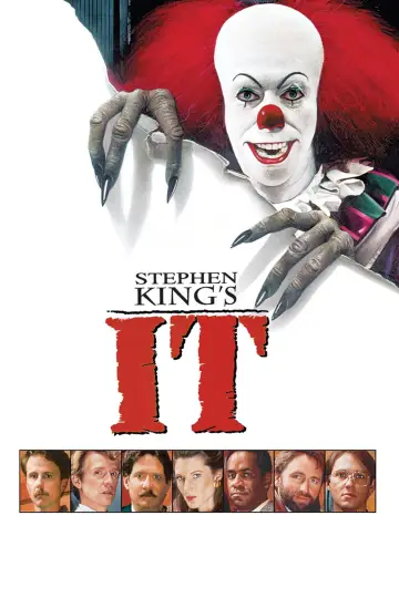 Poster к сериалу "It" #1375144