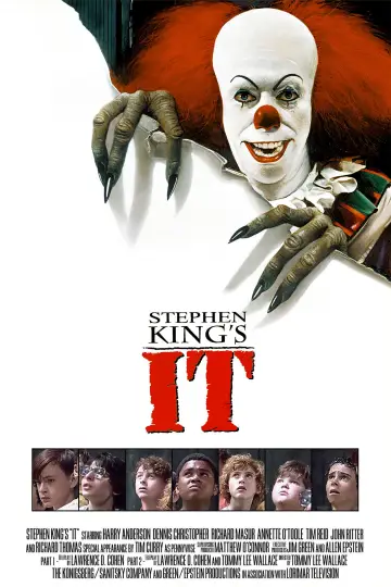 Poster к сериалу "It" #1375148