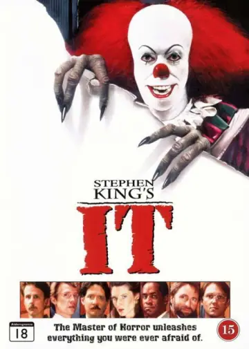 Poster к сериалу "It" #1375153
