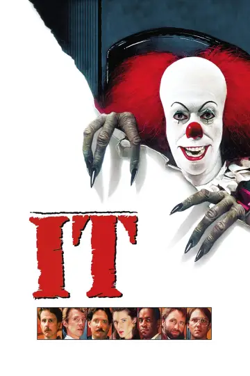 Poster к сериалу "It" #1375164